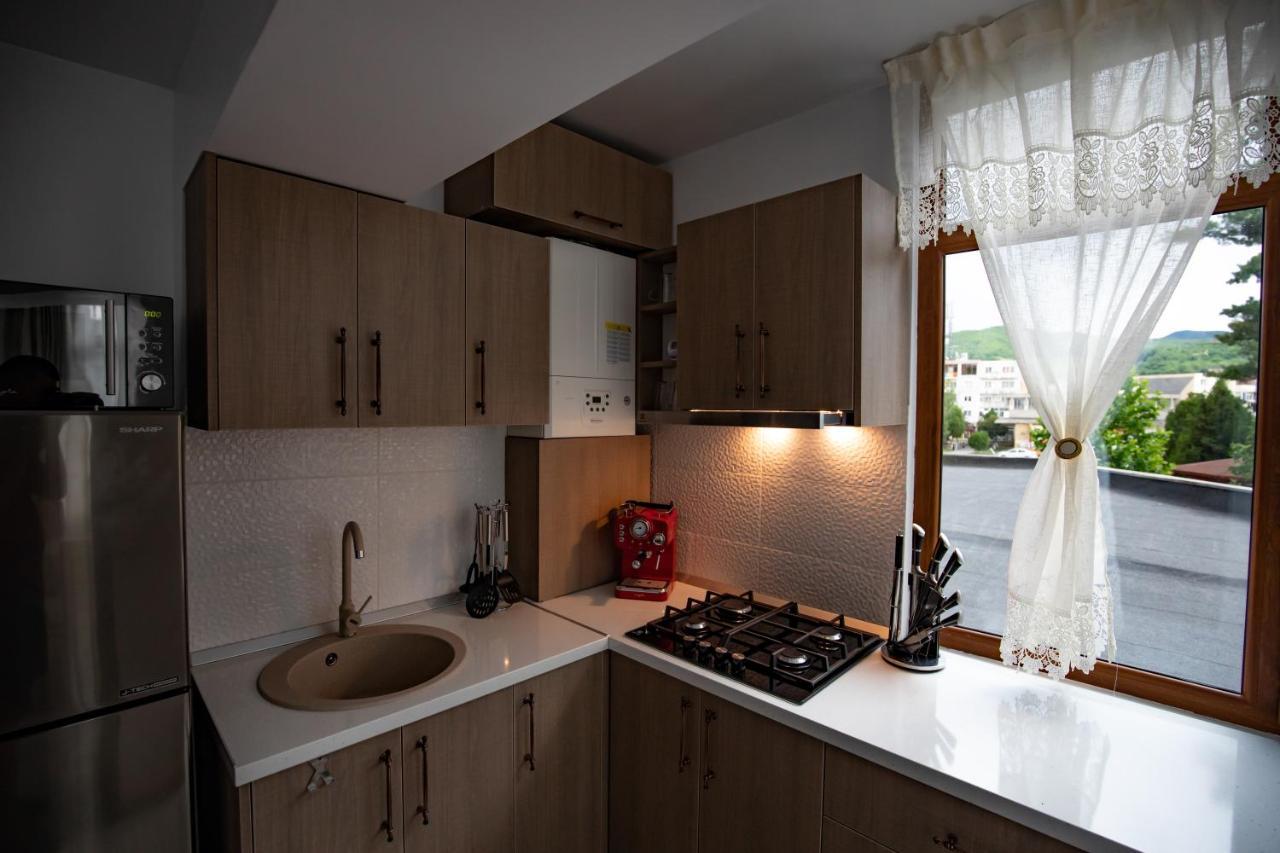 Apartament Natalia Târgu Ocna Exterior foto